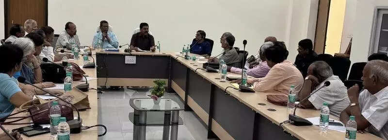 <p>Singh highlighted NOU's pivotal role in improving Bihar's gross enrolment ratio (GER) in higher education</p>