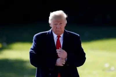 <p>Trump instructed Education Secretary Linda McMahon to "put herself out of a job</p>