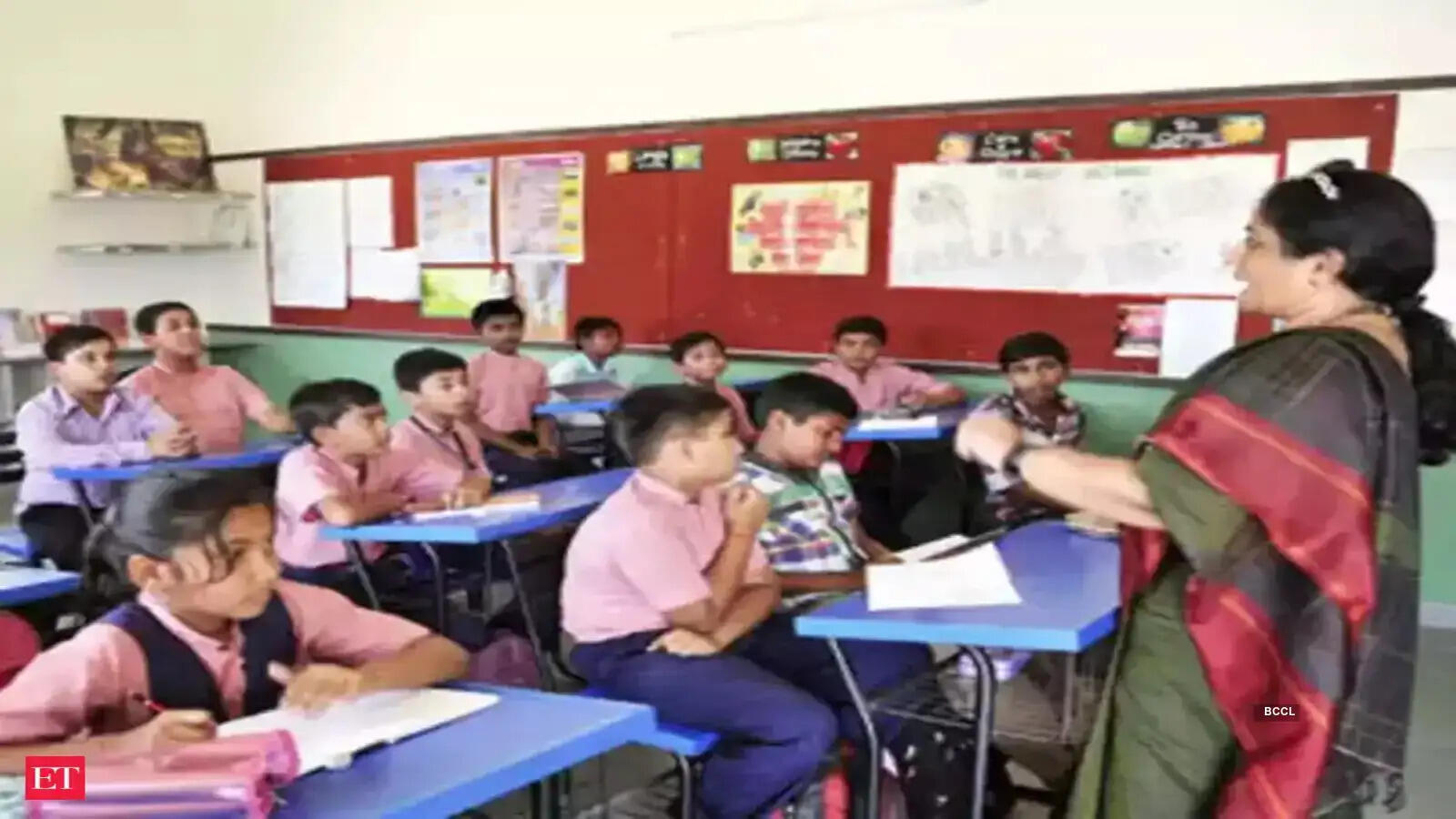 <p>In such a situation, the children of Bal Vatika in the vacant school will be able to use the basic facilities like drinking water, toilet and play area more easily</p>