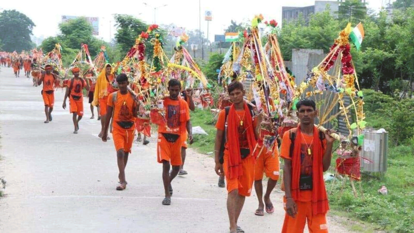 <p>The kanwar yatra, which began on July 11, will culminate on July 23 on Shivratri</p>