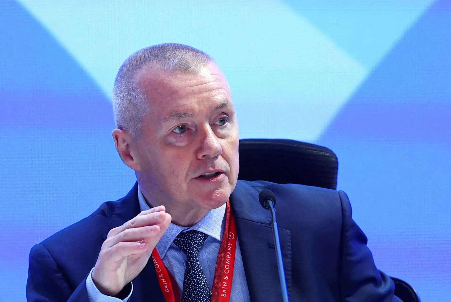 <p>Willie Walsh, Director General, International Air Transport Association (IATA), speaks at the press briefing during the annual International Air Transport Association (IATA) meeting in New Delhi, India, June 2, 2025.</p>