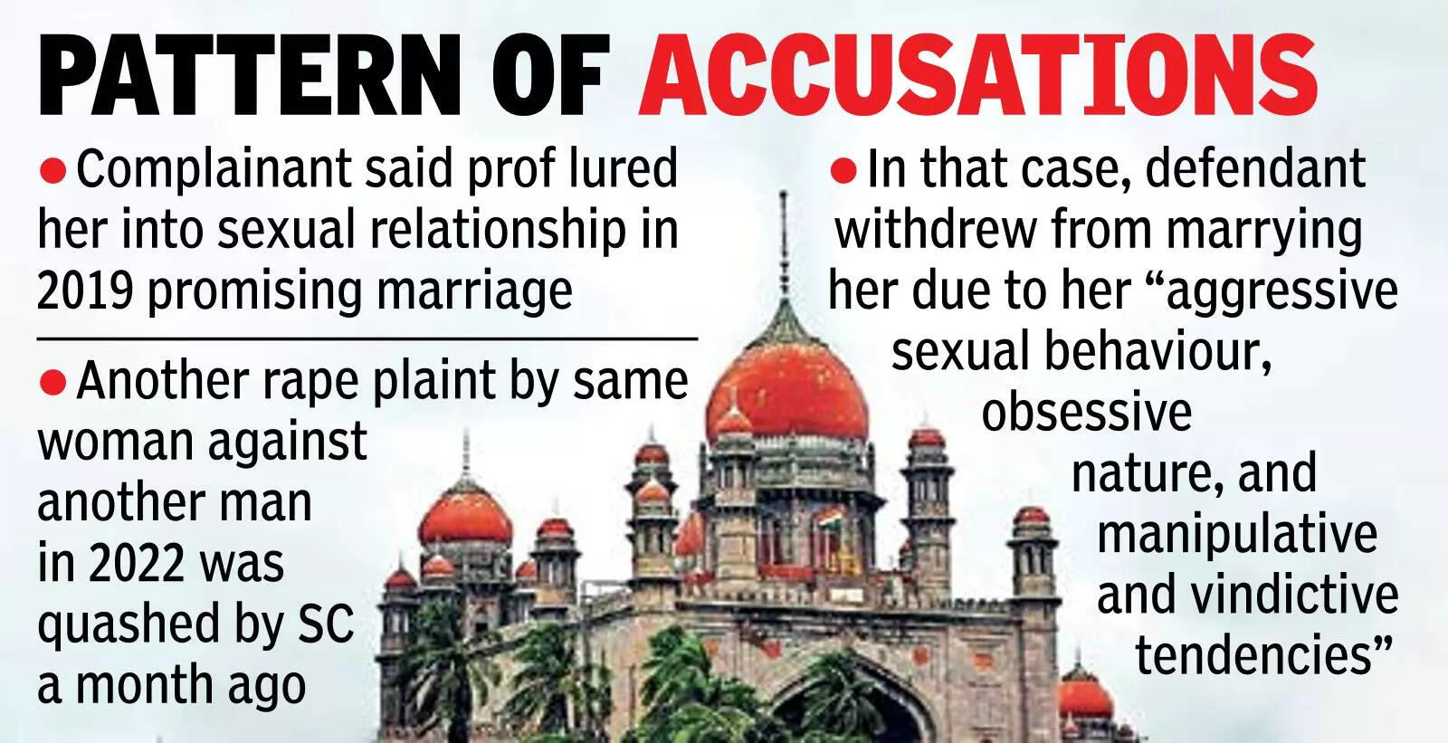 <p>Justice Juvvadi Sridevi, while quashing the case against the accused, held that consensual relationships do not automatically amount to rape</p>