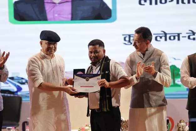 <p>CSC Diwas celebrations</p>