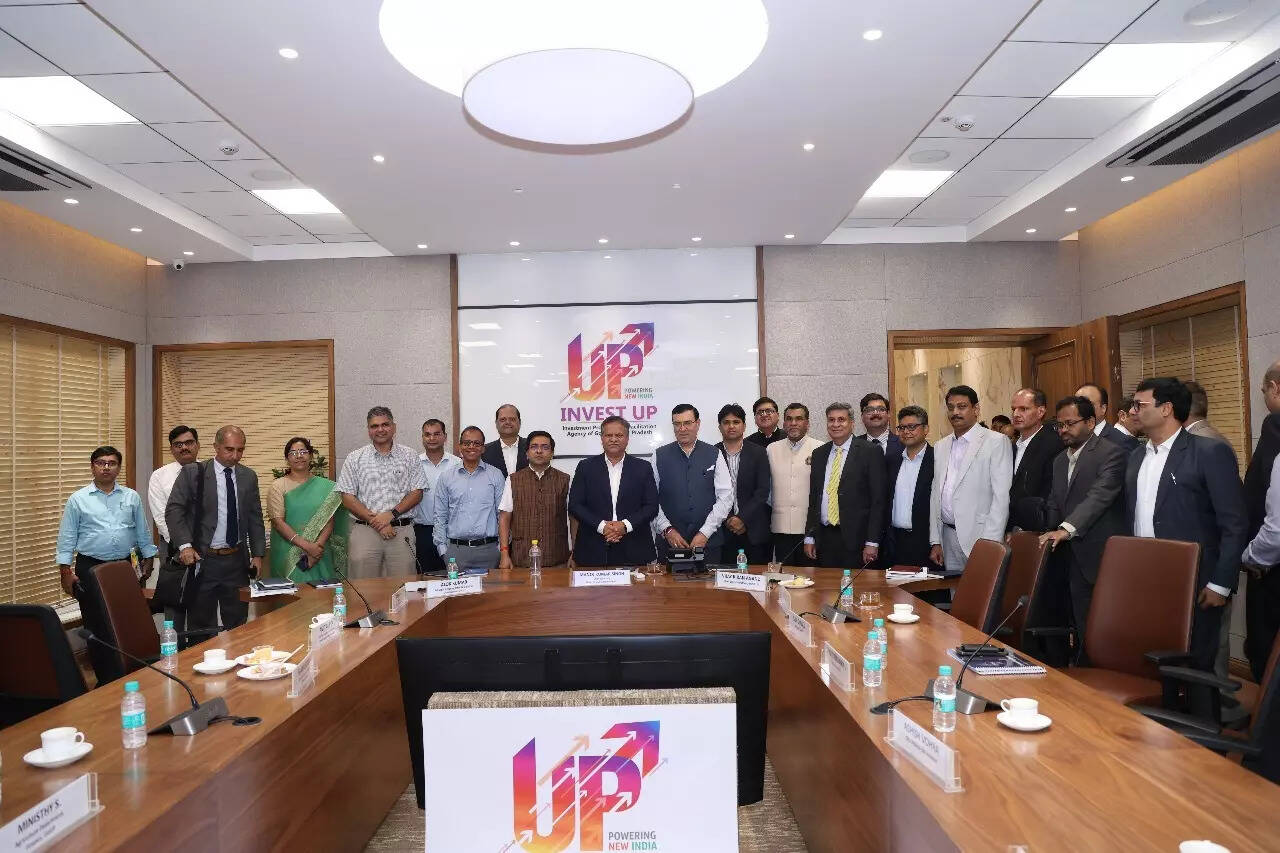 Hinduja Group on Wednesday held a high-level investment meeting with the Government of Uttar Pradesh
