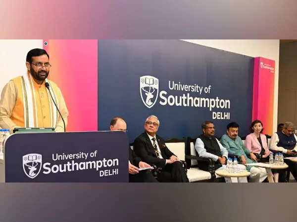 <p>CM Saini welcomed the University of Southampton to the state</p>