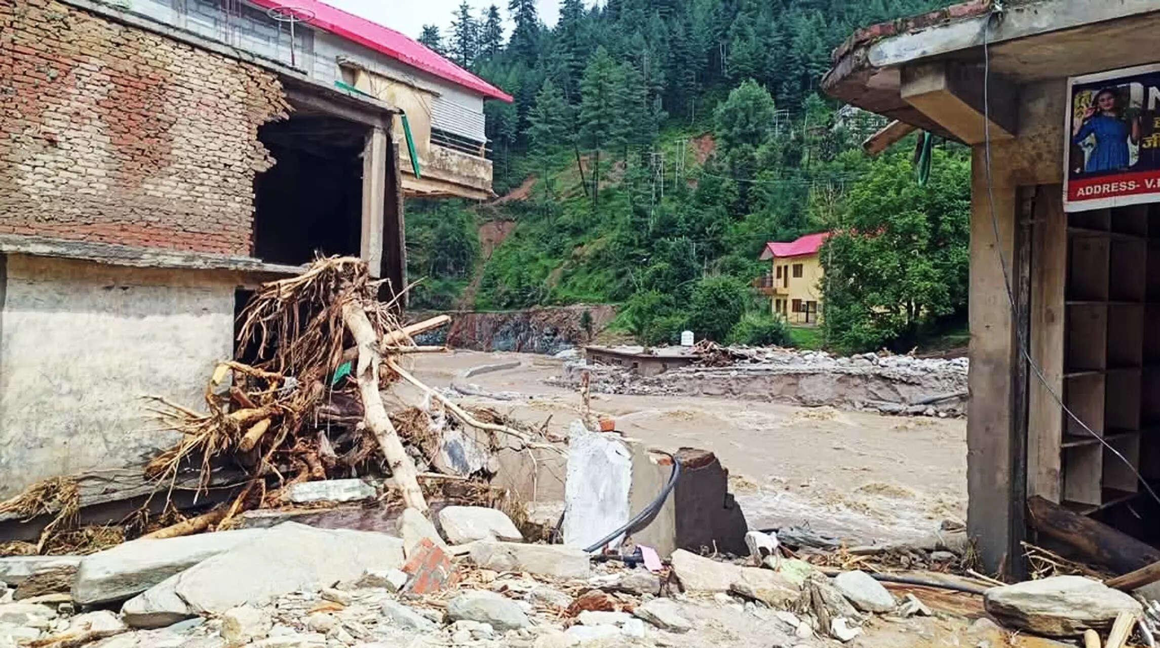 <p>Searches are still underway to trace the 27 who were washed away after 10 cloudbursts, flash floods and landslides</p>
