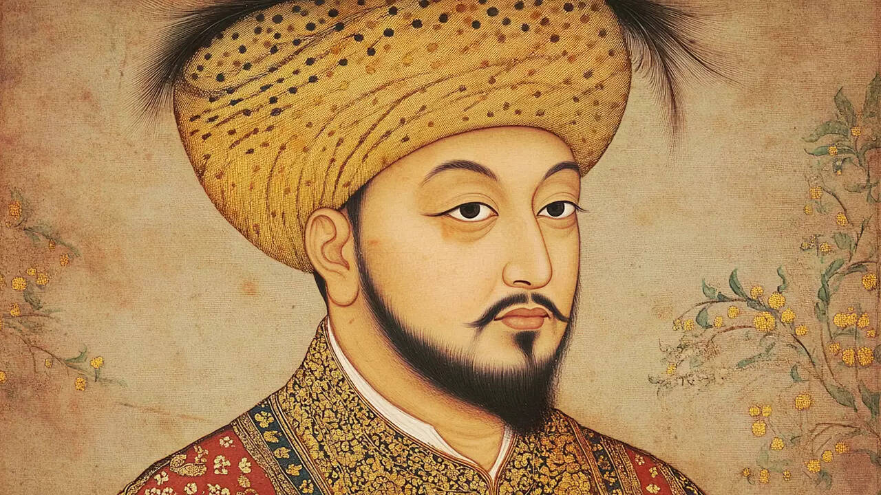 <p>NCERT describes Babur as 'brutal'</p>