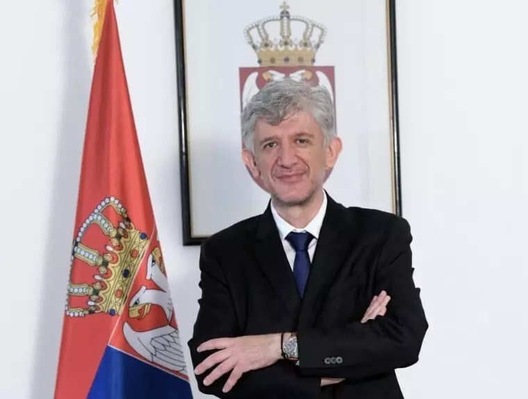 <p>Siniša Pavić, Ambassador of the Republic of Serbia to India</p>