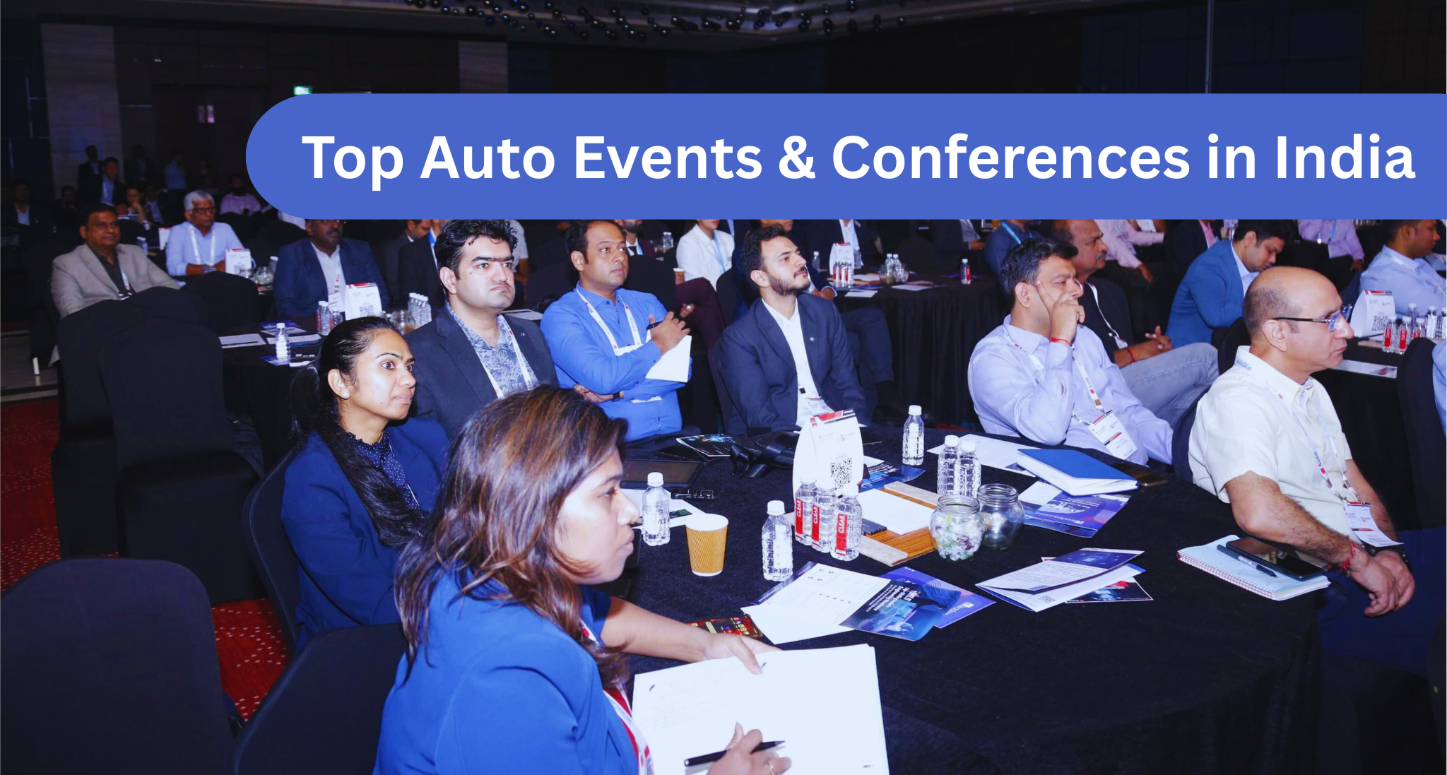 <p>Auto events & conferences</p>