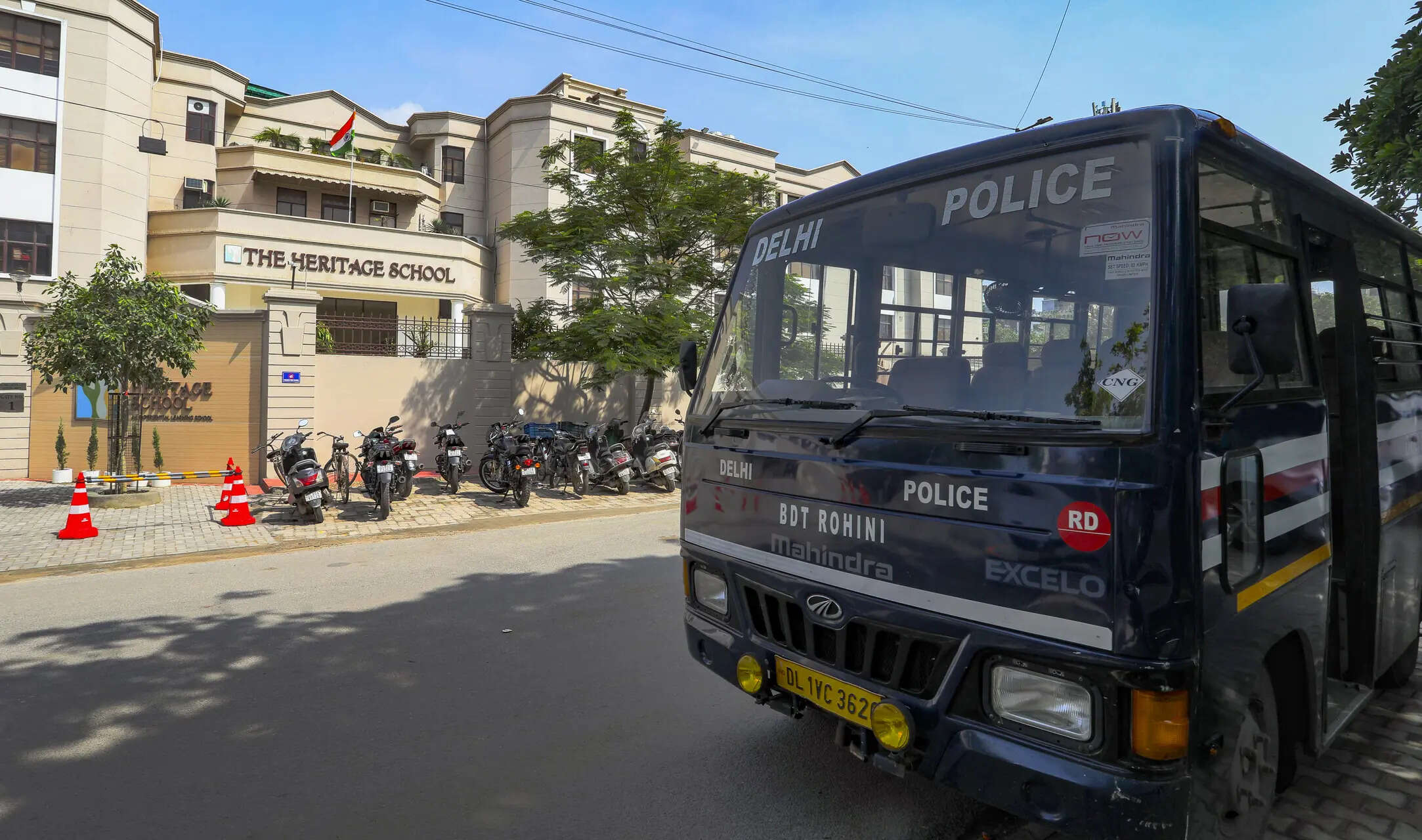 <p>Earlier, schools in multiple districts received bomb threats</p>