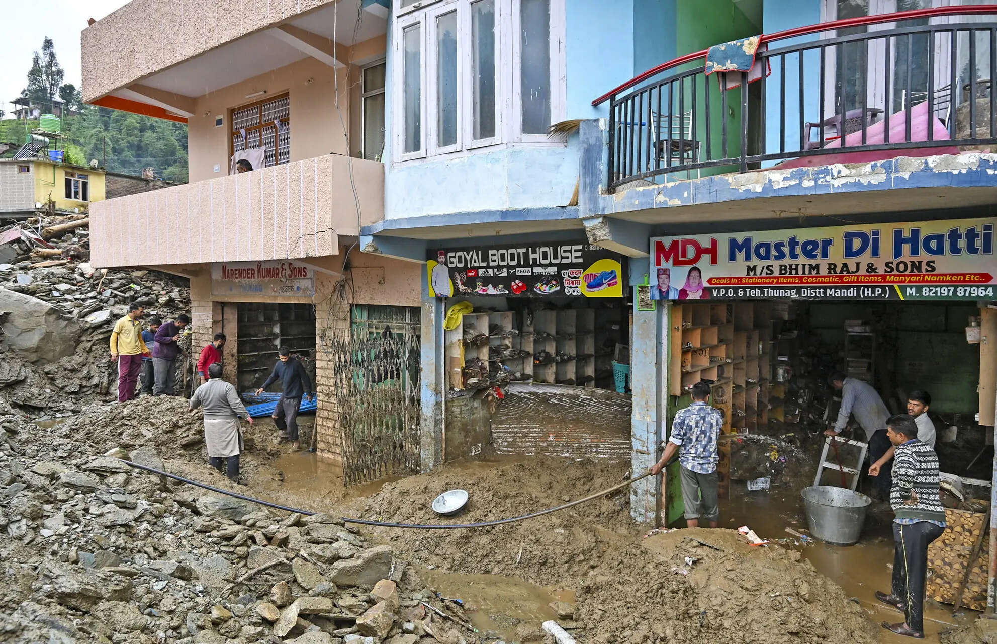 <p>The minister also urged the central government to promptly release Post Disaster Needs Assessment (PDNA) funds</p>