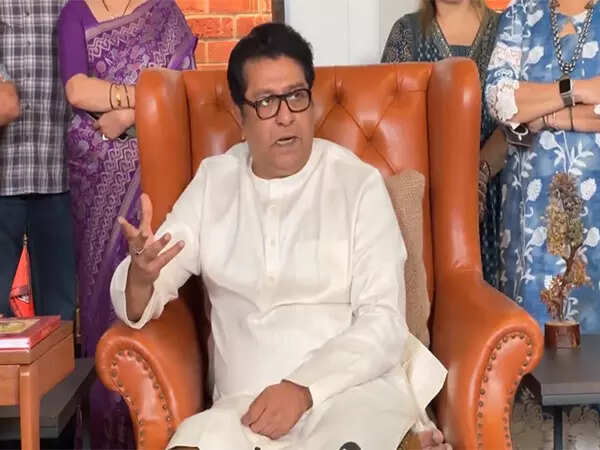 <p>It was unfortunate that the chief minister of Maharashtra was striving to make Hindi compulsory, the MNS chief said</p>