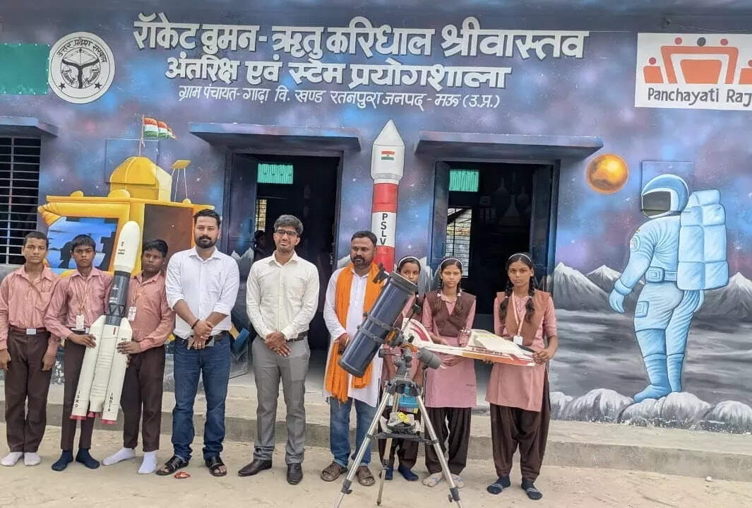 <p>“Change at the grassroots is possible when local leadership, government machinery, and the community align with a shared vision. Our focus remains on sustainability, transparency, and empowerment—from classrooms to wetlands”: CDO Prashant Nagar</p>
