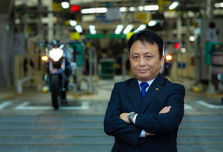 <p>Motofumi Shitara, President and Representative Director, Yamaha Motor</p>