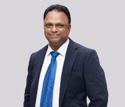 <p>Velusamy R, President of Automotive Technology and Product Development at M&M</p>