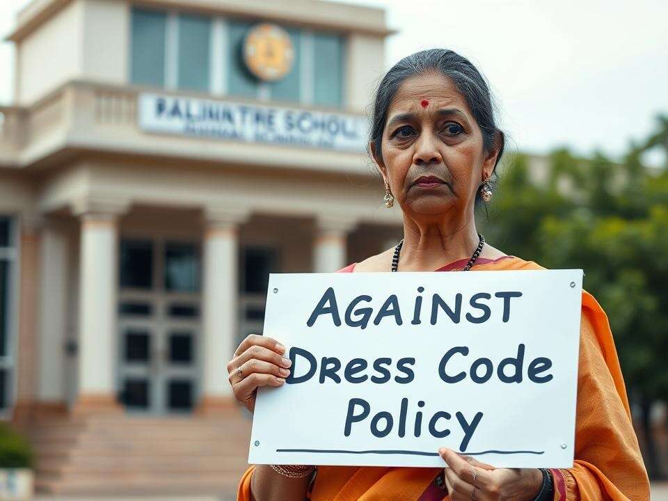 <p>Officials maintain that the dress code was meant to promote discipline and a sense of unity among staff</p>