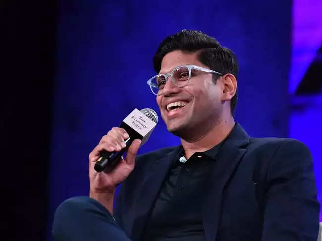 <p>Lenskart’s founder and CEO Peyush Bansal</p>