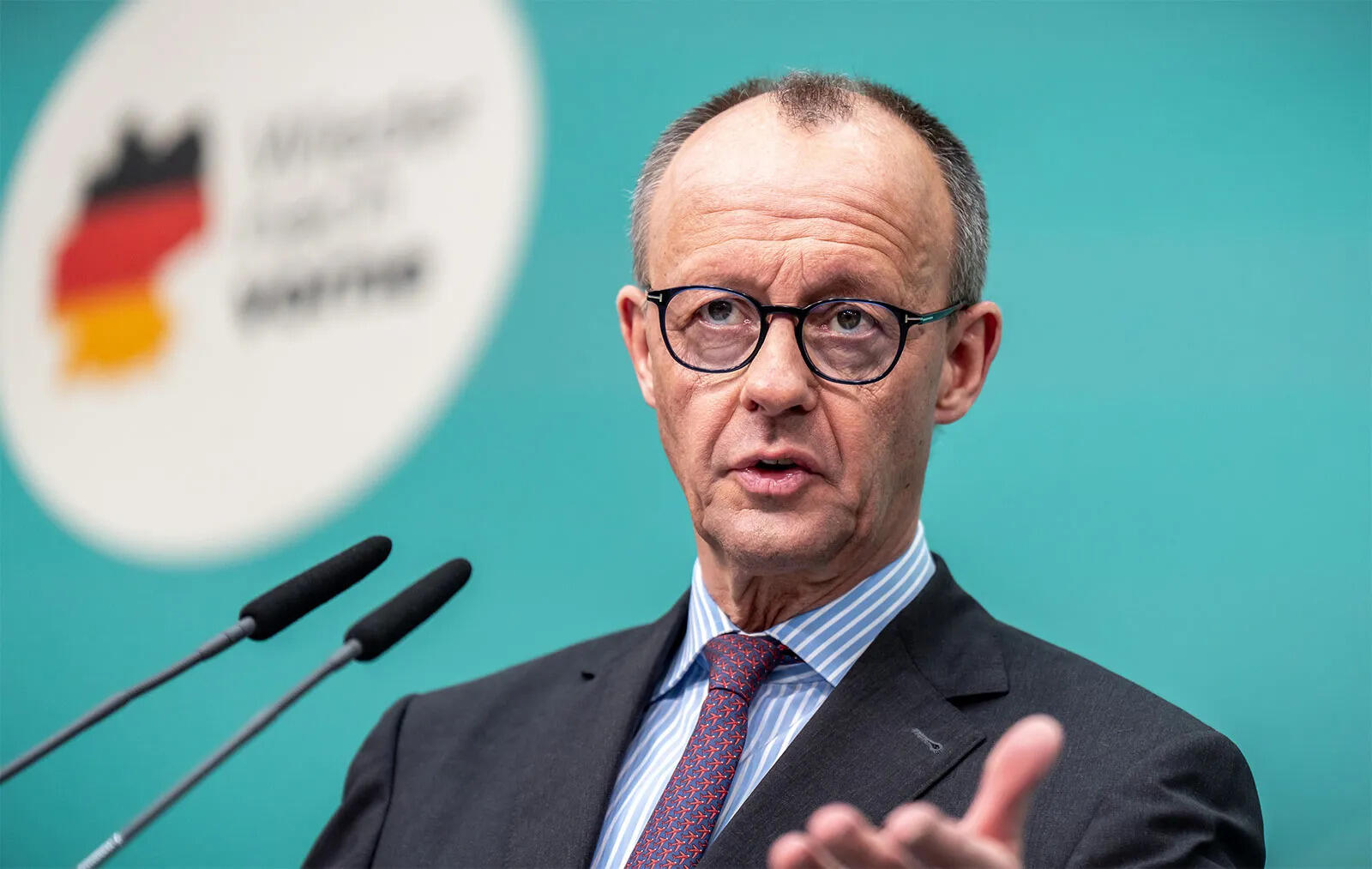 German Chancellor Friedrich Merz slammed a reported EU plan to mandate electric-only fleet purchases by 2030, warning it could harm the bloc’s vital auto industry.