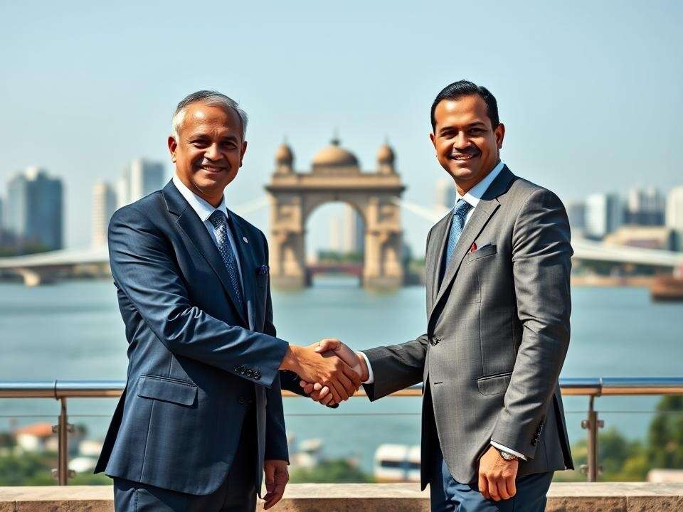 Illustrative: Partnership between Allianz and Jio Financial Services in Mumbai.