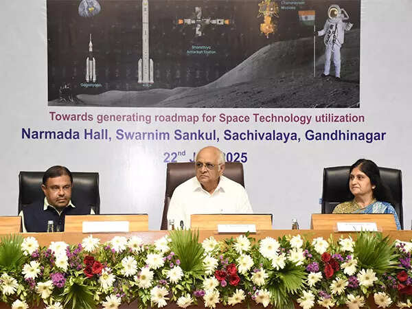 Gujarat CM Bhupendra Patel inaugurates Regional Meet on Space Applications in Gandhinagar