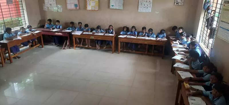 <p>M Ravinder, a govt school mathematics teacher, warned against blindly following trends</p>