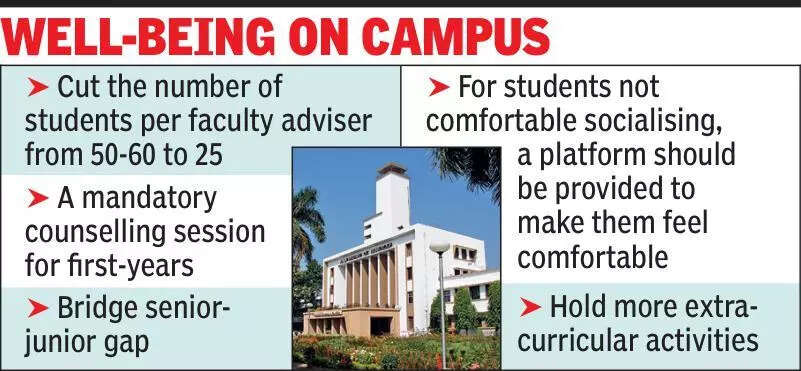<p>The discussions were held after a fourth-year engineering student was found hanging in his hostel room</p>