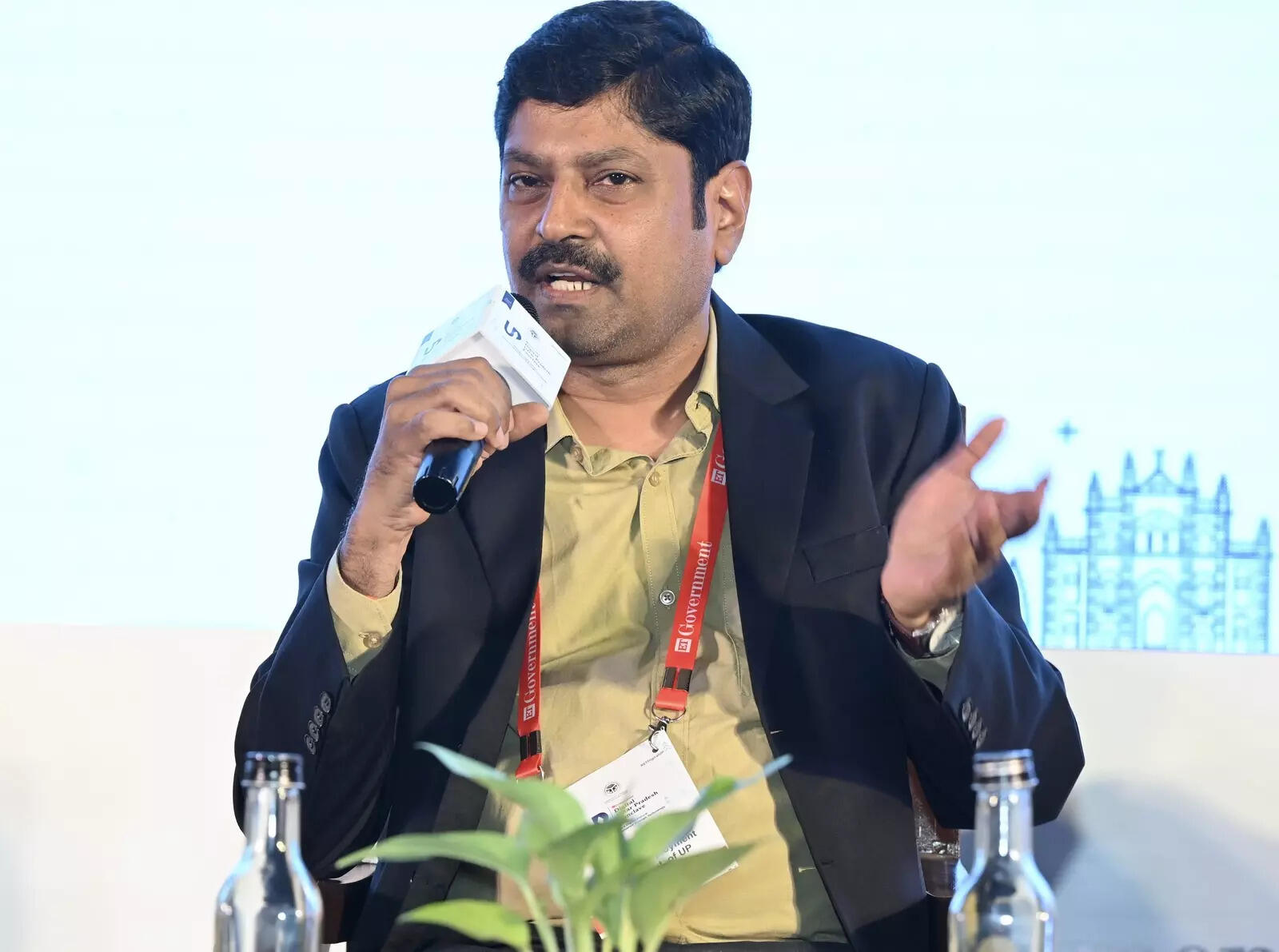 <p>Dr. M.K. Shanmuga Sundaram, Principal Secretary, Labour & Employment, Government of Uttar Pradesh</p>