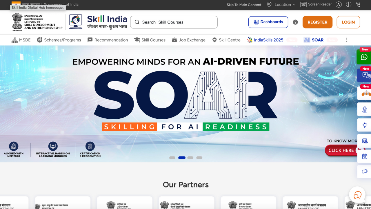 <p>SOAR comprises three progressive 15-hour modules for students</p>