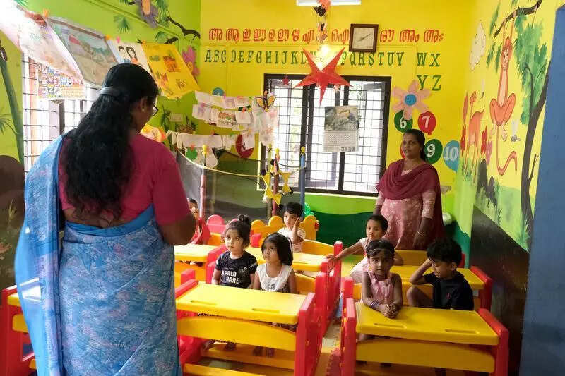 <p>Officials added that at anganwadi centres, the average education time should be 3 hours</p>