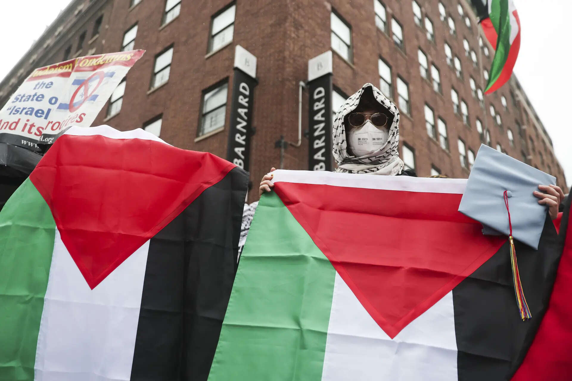 <p>Columbia has since agreed to a series of demands laid out by the Republican administration</p>