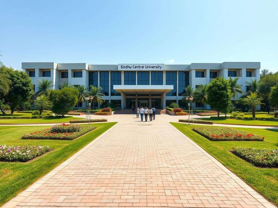 <p>IIT Madras is the mentor institute for Sindhu Central University</p>