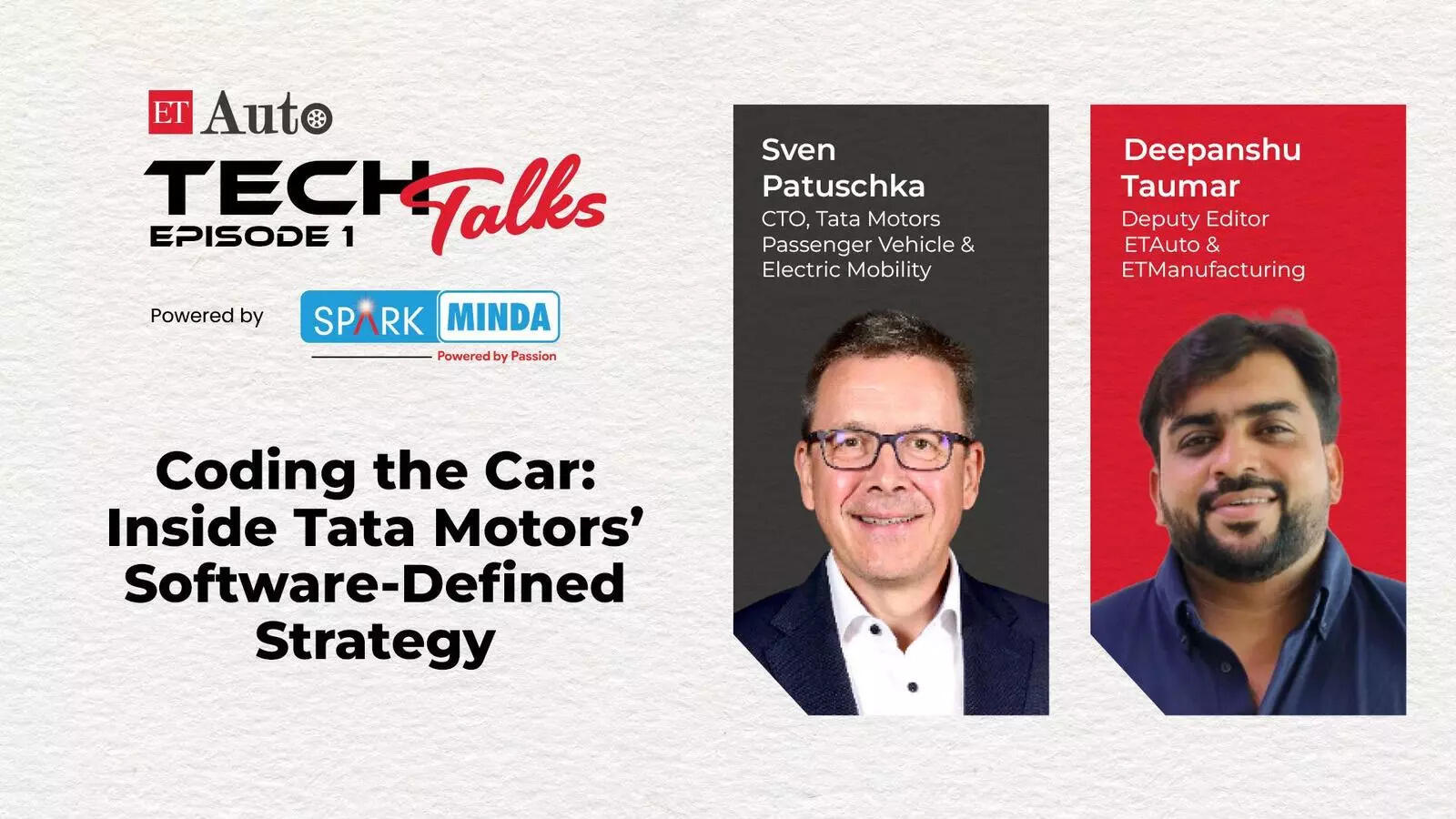 <p>Sven breaks down the fast-evolving role of software in cars, how Tata Motors is localising global innovations, and what the future holds for Indian mobility.</p>