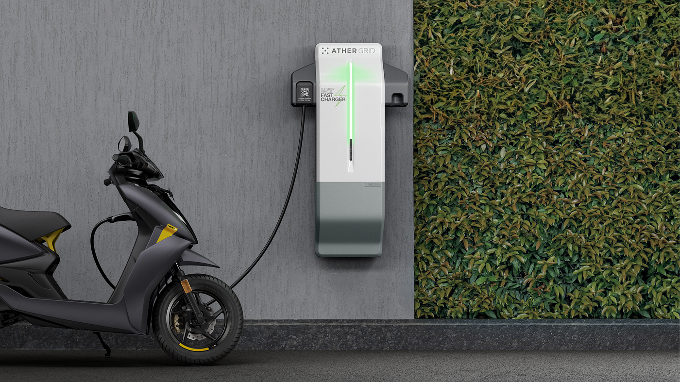 <p>Ather Energy has partnered with various organisations for charger deployment, including Hindustan Petroleum Corporation Limited and EV Dock. </p>