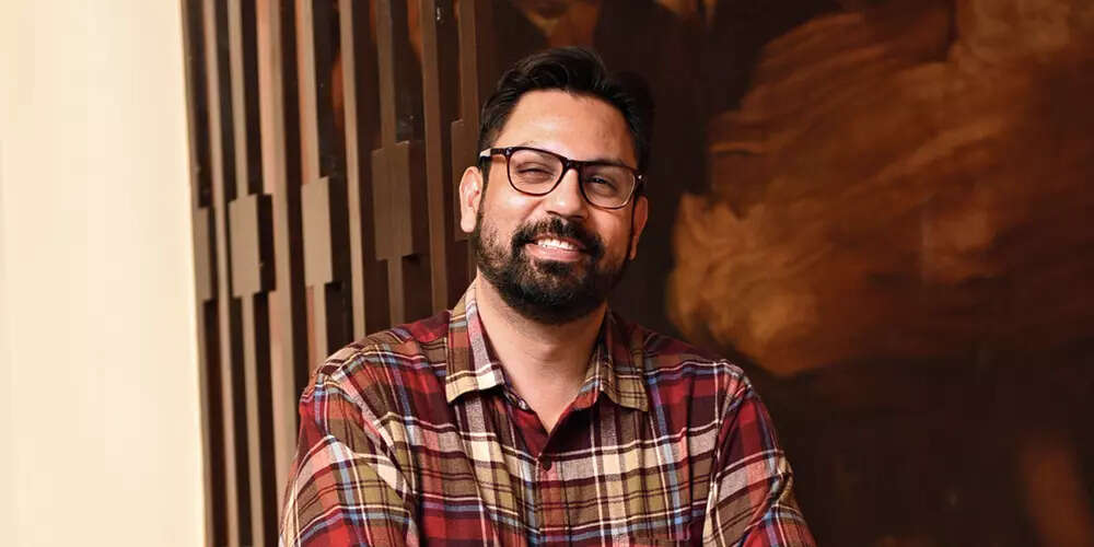 <p>Arjun Sagar Gupta, founder of the Piano Man brand. </p>