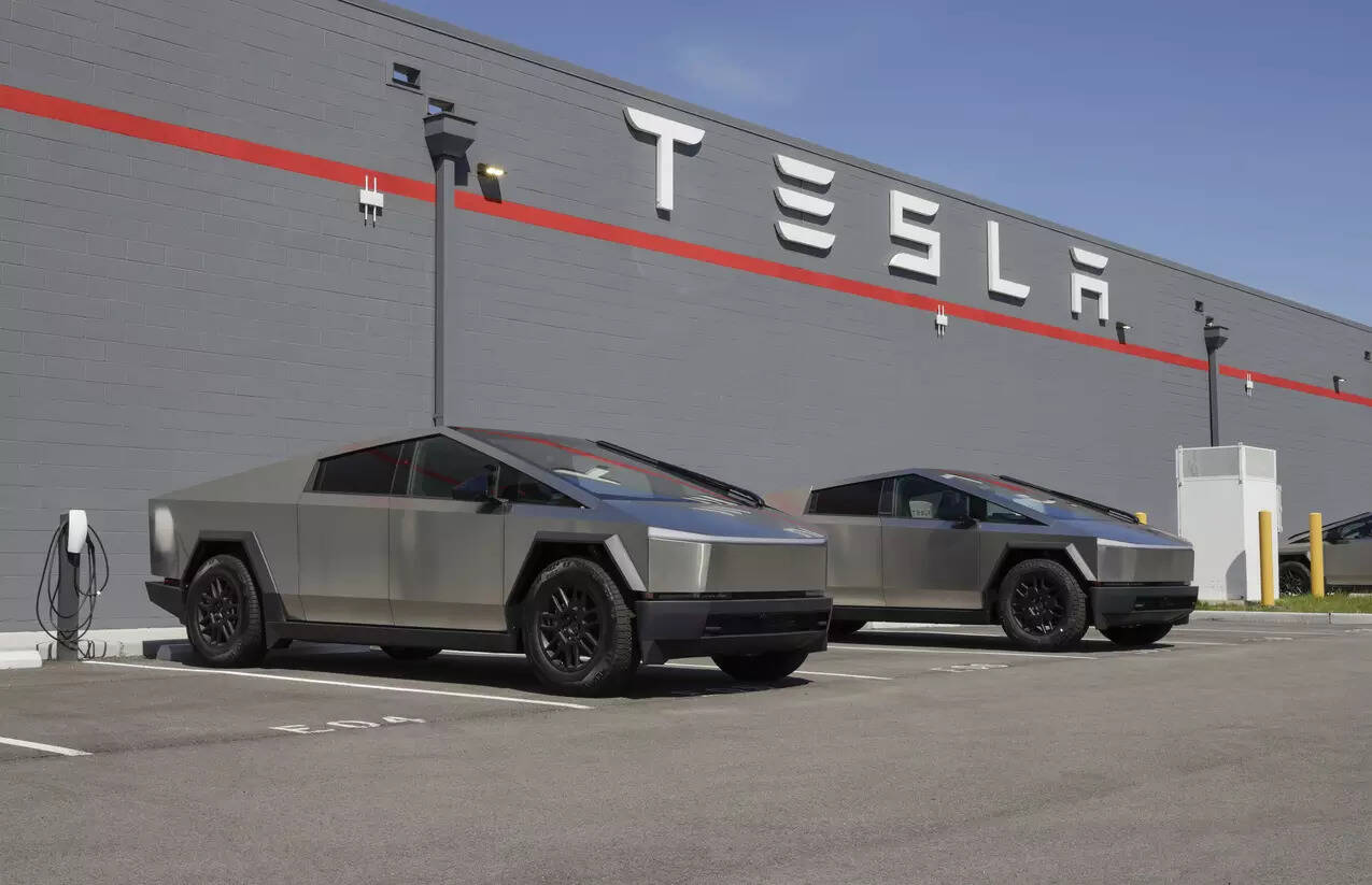 <p>Tesla’s vehicle deliveries declined 13.5 per cent in Q2.</p>
