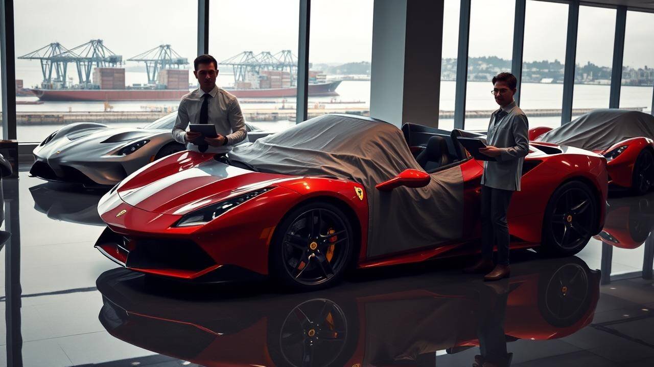 <p>The upcoming India-UK trade deal, set to be signed Wednesday, has already hit luxury carmakers’ order books, even as the Cabinet cleared the pact earlier this week.</p>