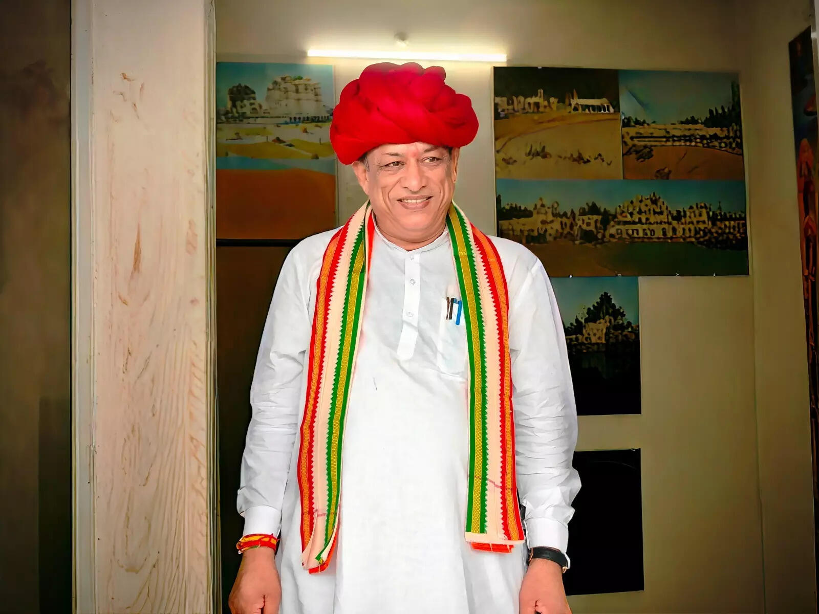 <p>Joraram Kumavat, Cabinet Minister for Animal Husbandry and Dairy, Gopalan, and Devasthan departments</p>