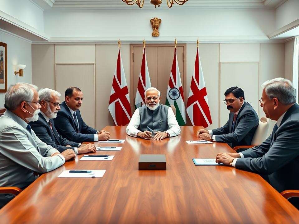 Illustrative: India and Uk ink free trade agreement