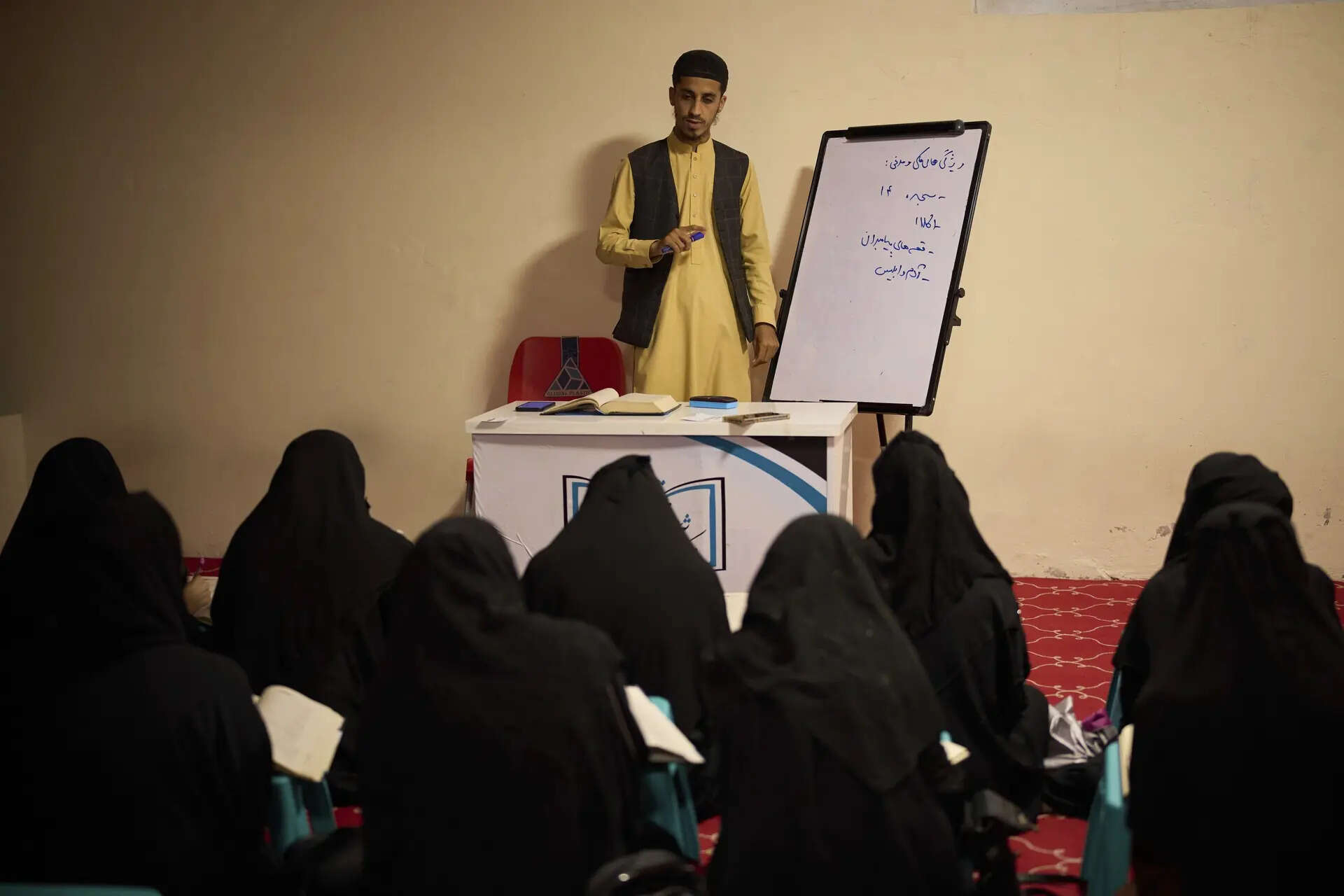 <p>Since the schools are closed to girls, they see this as an opportunity</p>