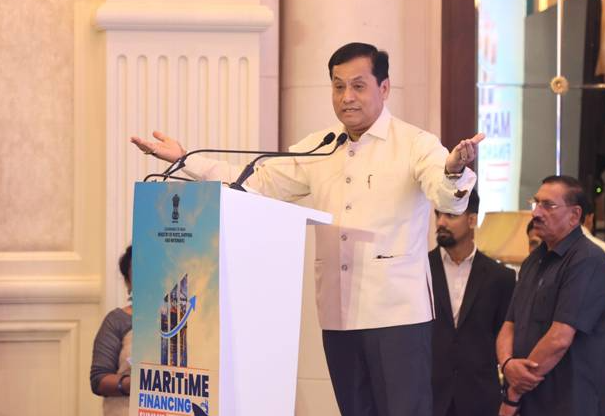 <p>Union Minister Sarbananda Sonowal said the maritime sector was undergoing a structural shift, with growing investment interest and policy support. </p>