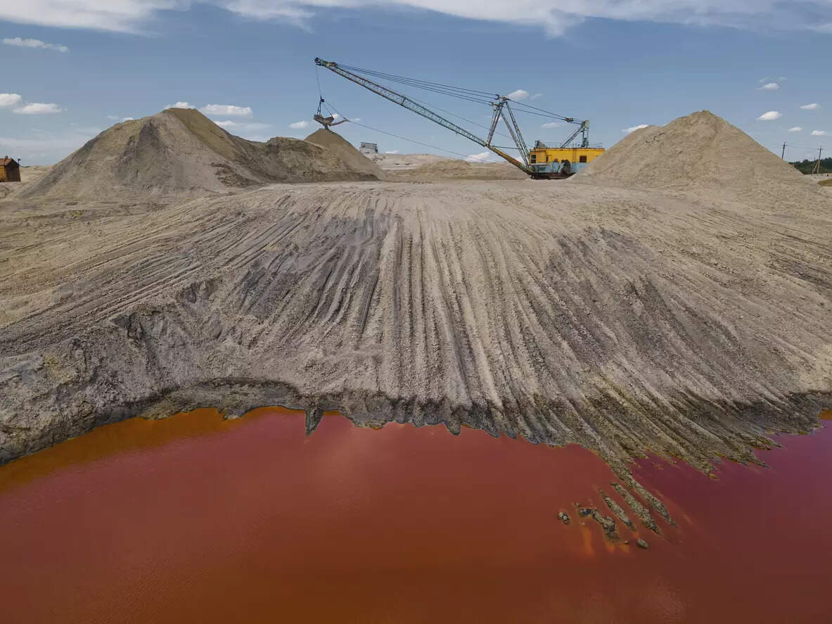 <p>Rio Tinto mulls sale of titanium unit amid weak prices and low returns, as incoming CEO Simon Trott prepares to review group strategy.</p>