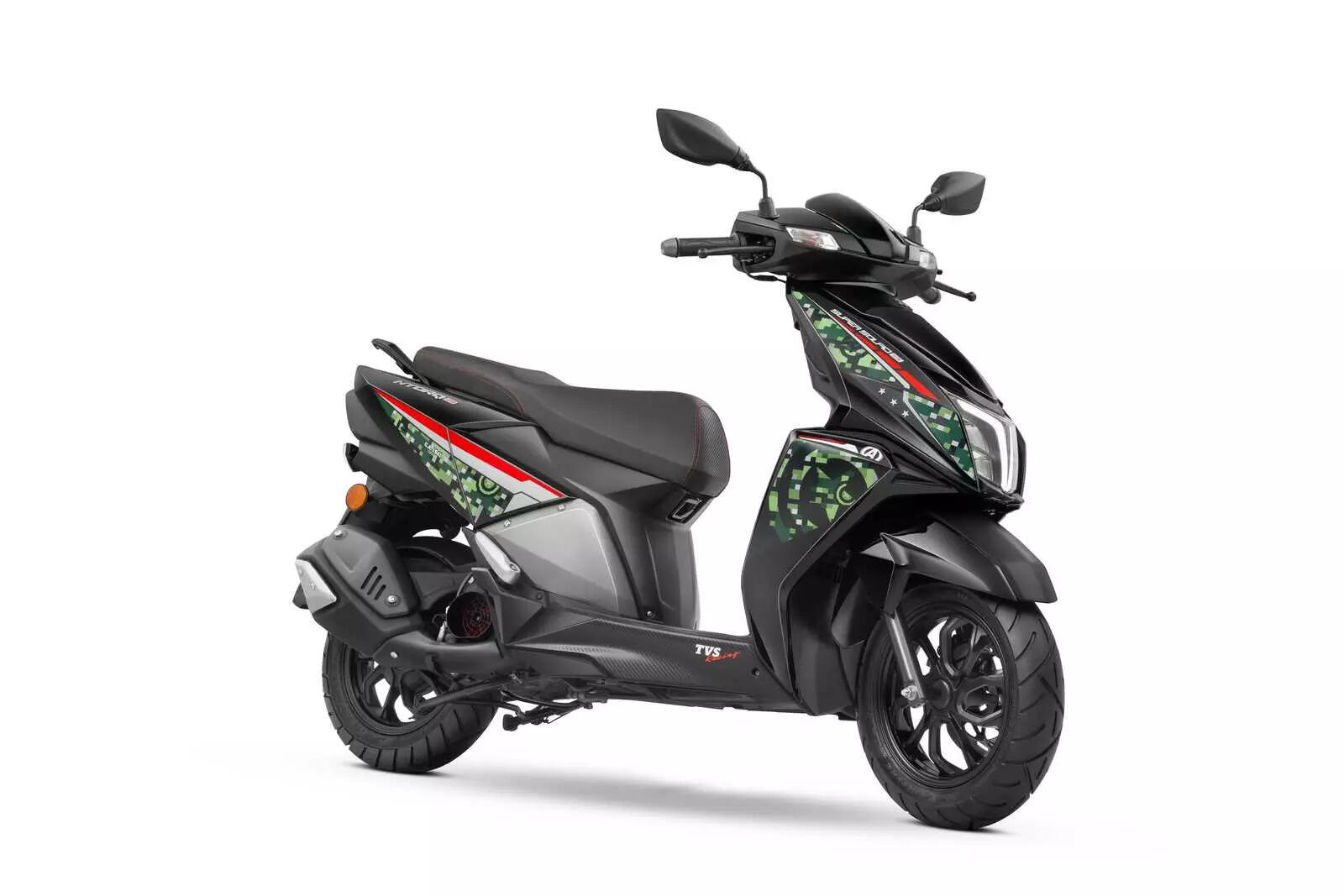 TVS Ntorq 125 Super Soldier Edition :- सड़क पर चलेगा अब सुपर सोल्जर, जानिए TVS के नए धमाकेदार स्कूटर के फीचर्स और कीमत !
