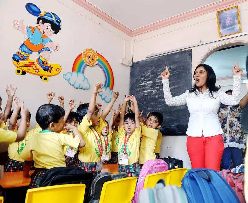 <p>Pratima Sinha, CEO of DSR educational society, pointed to the growing gap between student needs and teacher preparedness</p>
