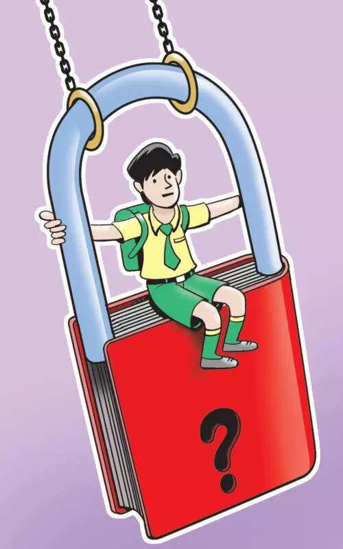 <p>Among govt schools, only a few students enrolled in 194 schools, which include primary, higher primary, and 39 high schools for the 2025-26 academic year.</p>