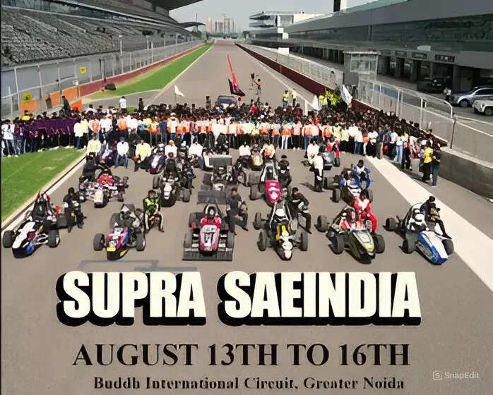 <p>This year, a total of 61 teams from reputed engineering institutes will participate—13 teams in the Electric Vehicle (EV) category and 48 teams in the Combustion Vehicle (CV) category. </p>