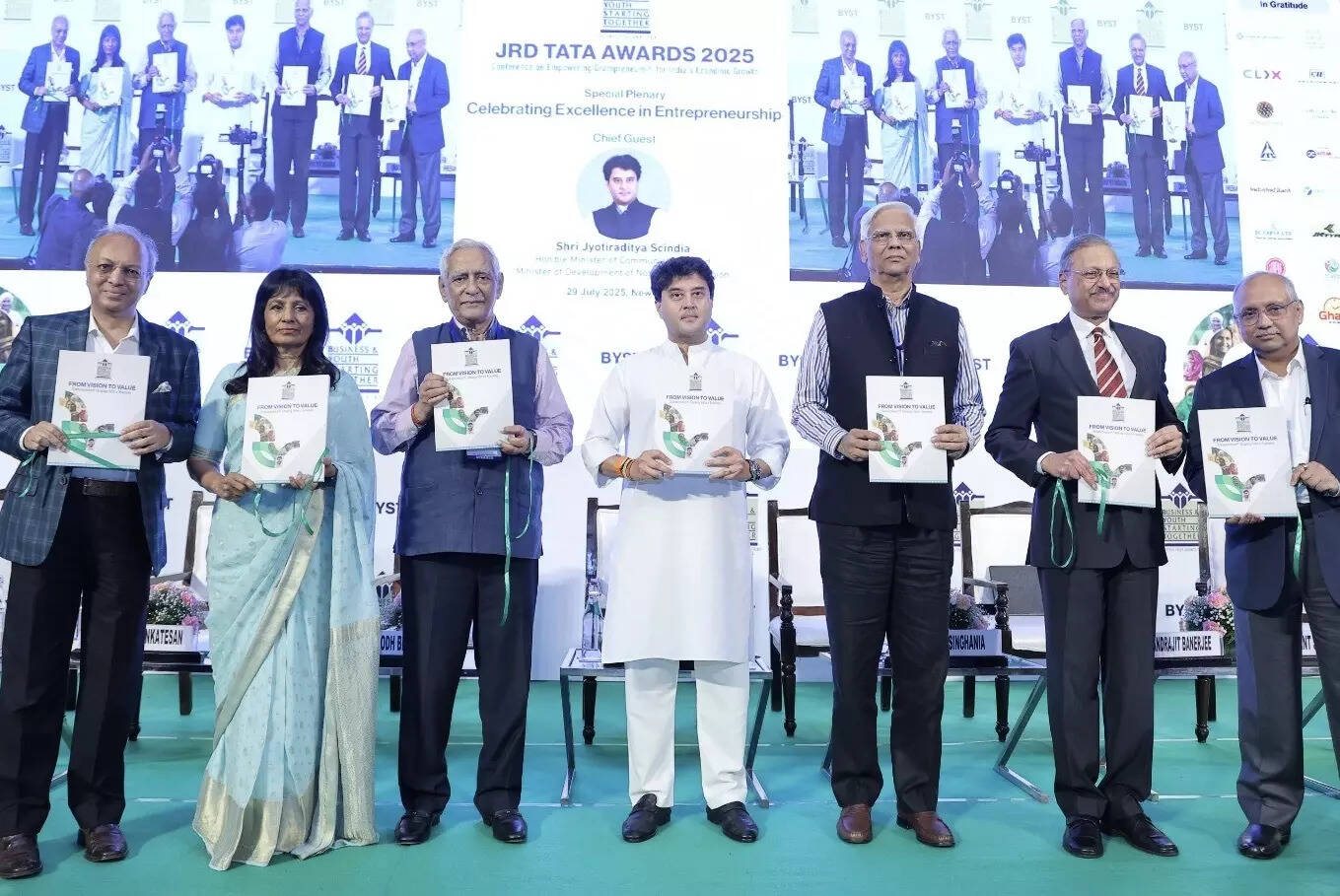 <p>The JRD Tata Awards are not just awards. They are signals from the future, calling us to build an India where no dream is too small, and no origin too humble.</p>