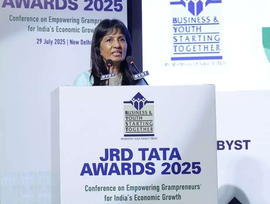 <p>Lakshmi V. Venkatesan, Founding and Managing Trustee, Bharatiya Yuva Shakti Trust (BYST)</p>