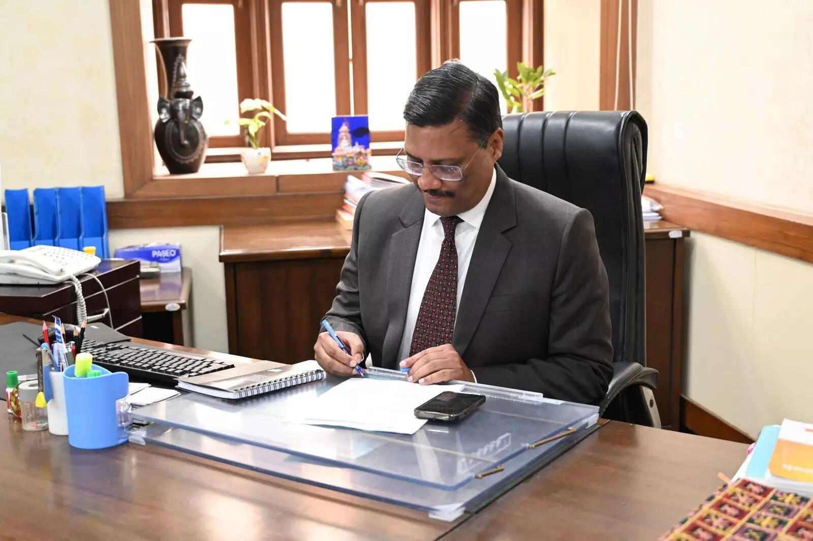 <p>Rai, formerly the vice-chancellor of the University of Lucknow, 