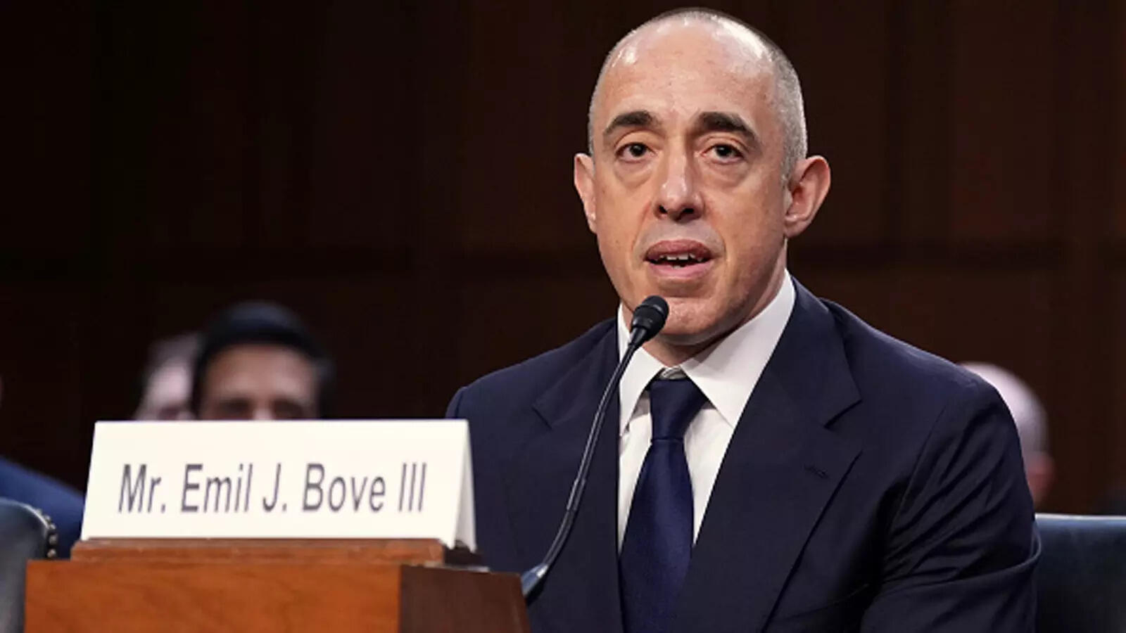 Emil Bove: Trump's Controversial Judicial Nominee Faces Scrutiny. (Getty Images)