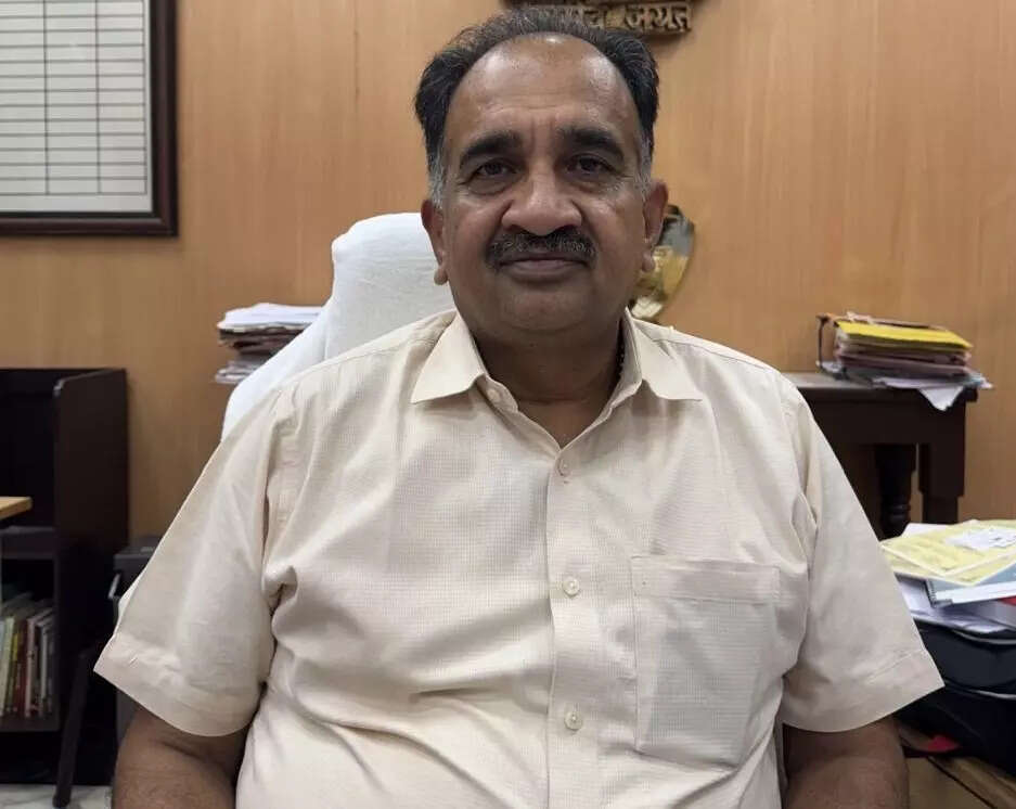 <p>Deepak Tanwar, Director of Mines & Geology, Government of Rajasthan</p>